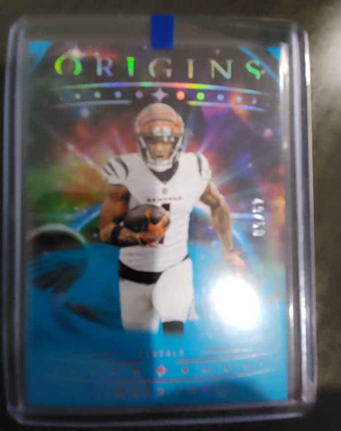 2025 Panini Origins #99 Ja'Marr Chase — front