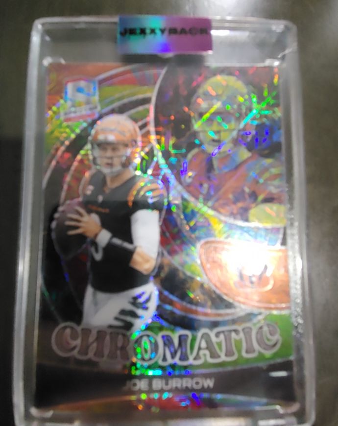 2023 Panini Spectra Chromatic #CH-1 Joe Burrow — front