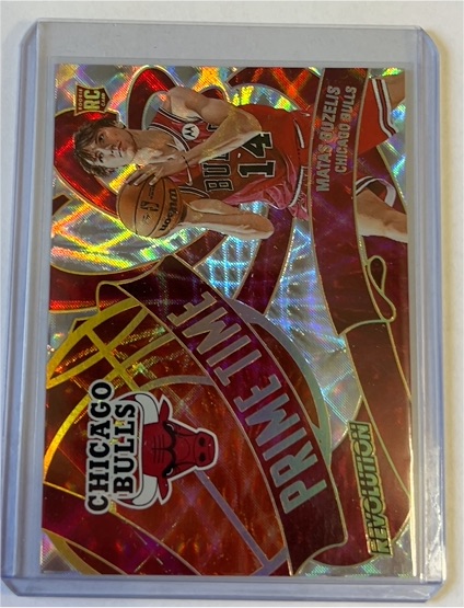 2024 Panini Revolution Prime Time #PT-14 Matias Souzelis — front