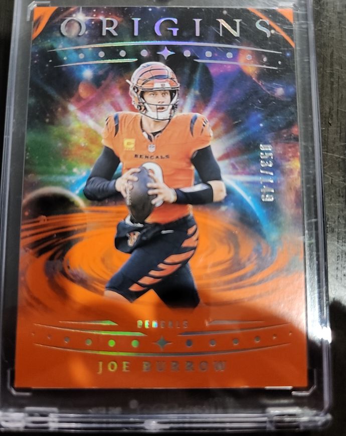 2025 Panini Origins #21 Joe Burrow — front