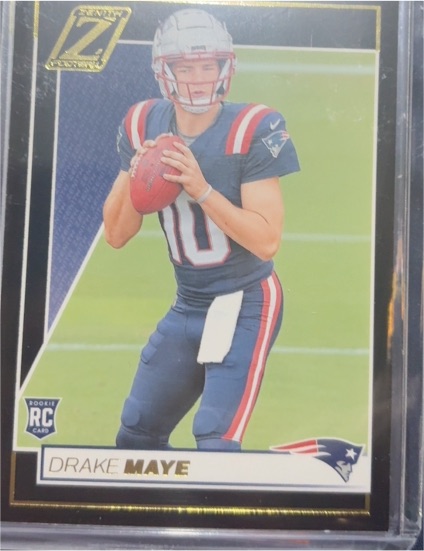 2024 Panini Zenith #129 Drake Maye — front