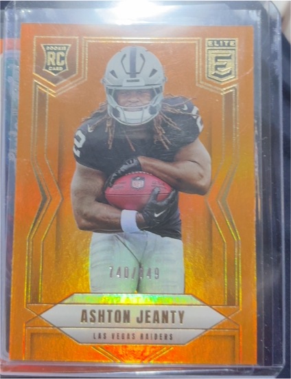 2025 Panini Donruss Elite #113 Ashton Jeanty — front