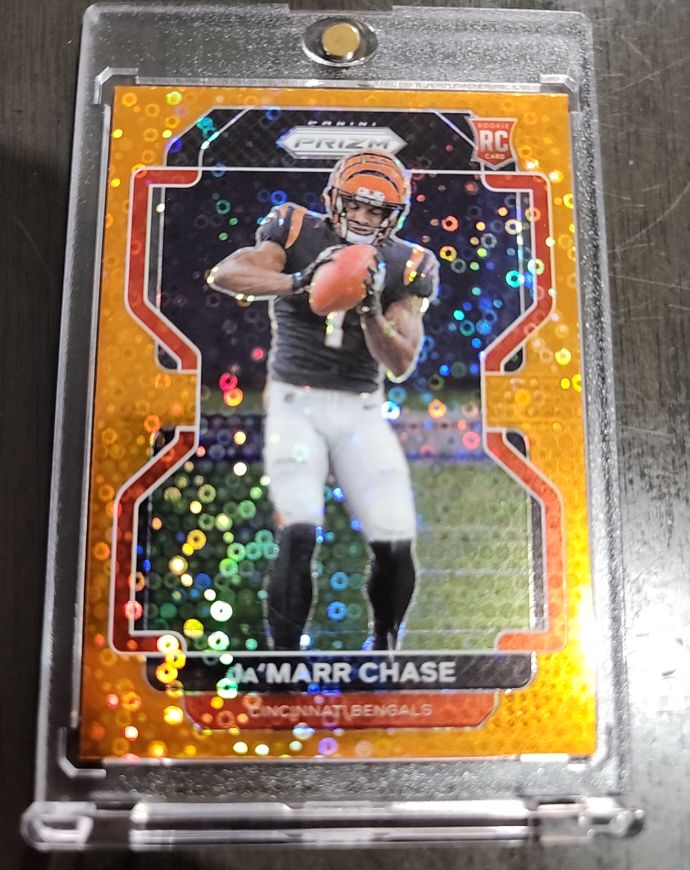 2021 Panini Prizm #337 Ja'Marr Chase — front