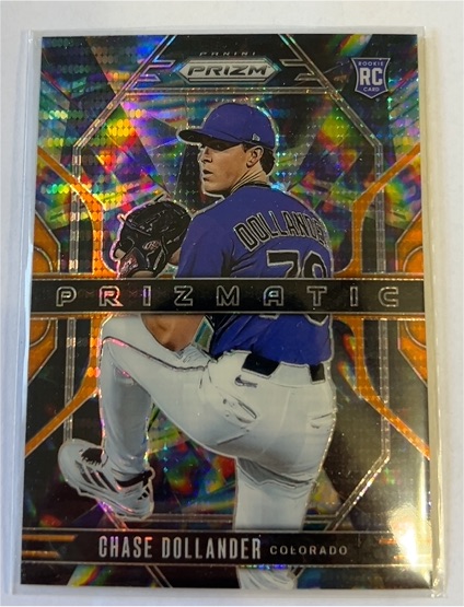 2025 Panini Prizm #2 Chase Dollander — front
