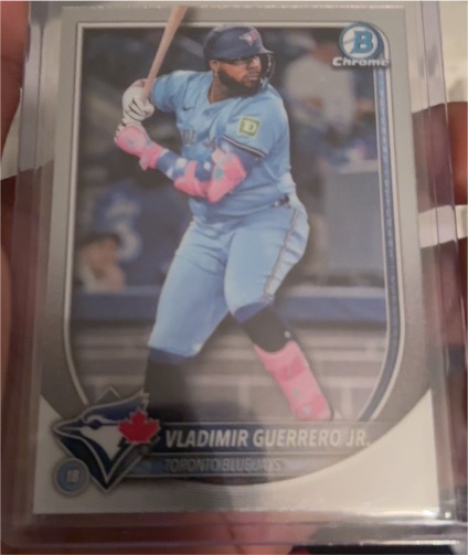 2025 Bowman Chrome #74 Vladimir Guerrero Jr. — front