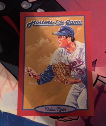 1993 Donruss Masters of the Game #2 Nolan Ryan — front