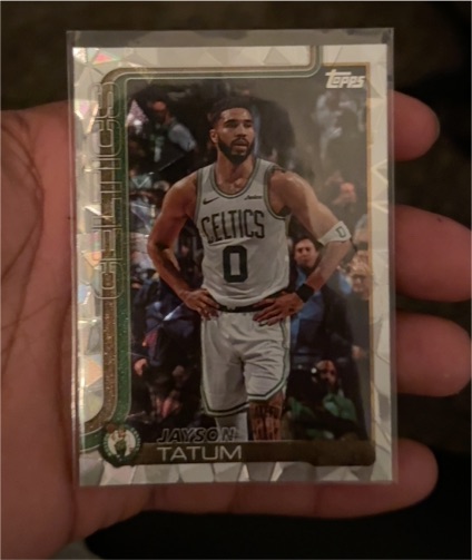 2025-26 Topps Basketball #1 Jayson Tatum — front