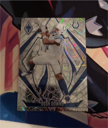 2024 Panini Phoenix #87 Josh Downs — front