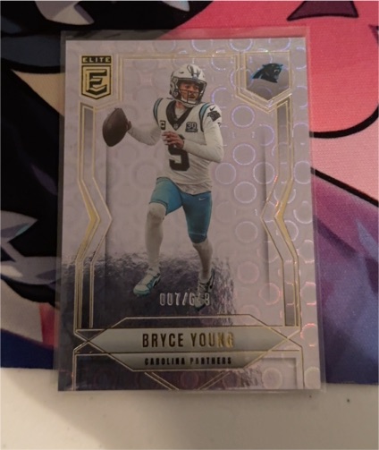 2025 Panini Donruss Elite #34 Bryce Young — front