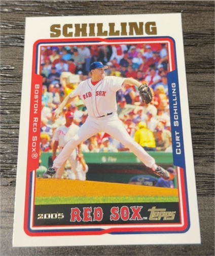 2005 Topps #70 Curt Schilling — front