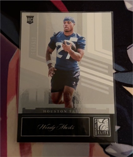 2025 Panini Donruss Elite Aspirations #35 Woody Marks — front