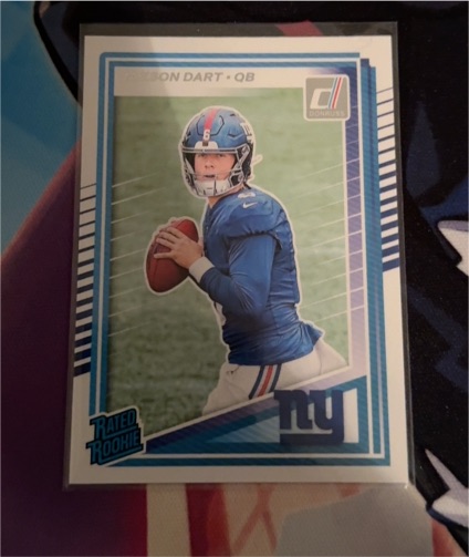 2025 Panini Donruss #400 Jaxson Dart — front