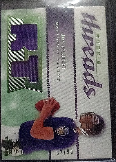 2008 Upper Deck SP Rookie Threads #RT-CH Chad Henne — front