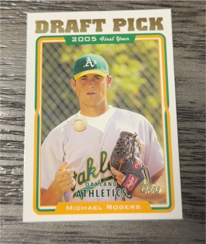 2005 Topps #673 Michael Rogers — front