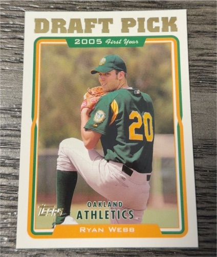 2005 Topps #671 Ryan Webb — front