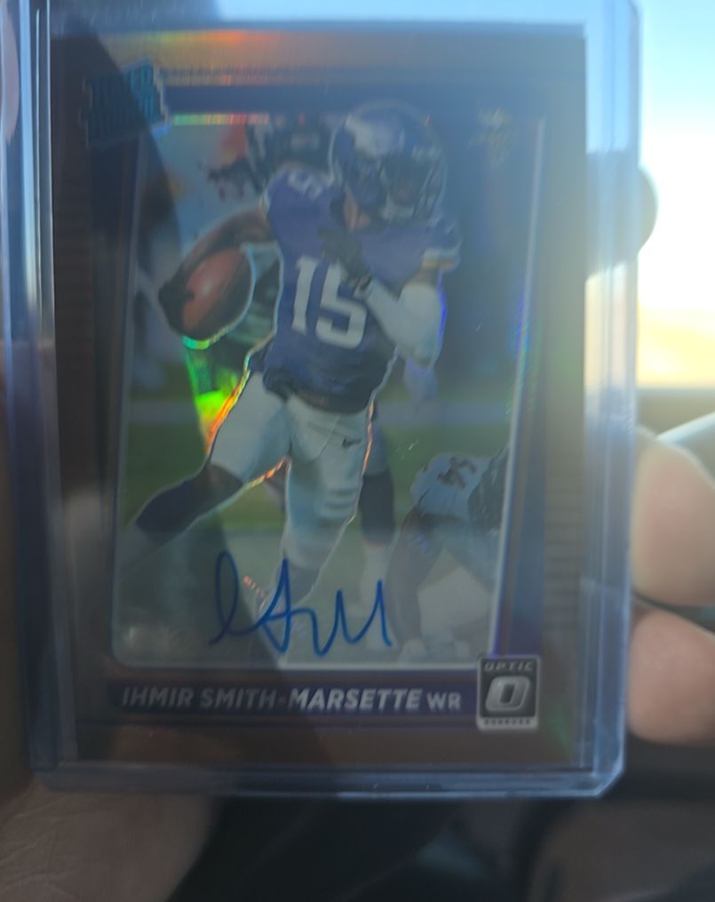 2021 Donruss Optic #241 Ihmir Smith-Marsette — front