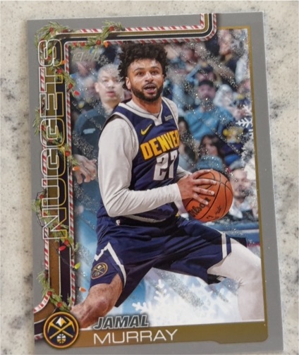2025-26 Topps Holiday #H80 Jamal Murray — front