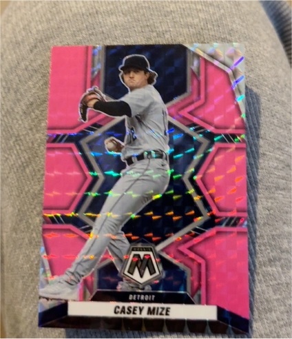 2022 Panini Mosaic #114 Casey Mize — front