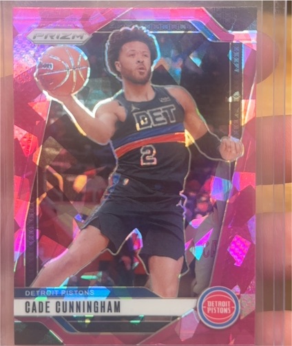 2024-25 Panini Prizm #41 Cade Cunningham — front