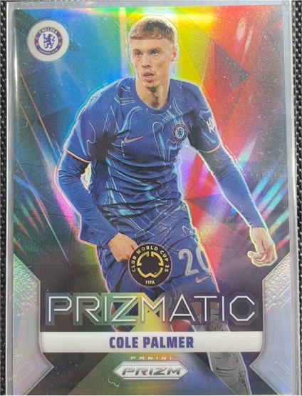 2025 Panini Prizm FIFA Club World Cup #8 Cole Palmer — front
