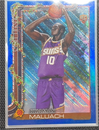 2025-26 Topps Holiday #H170 Khaman Maluach — front