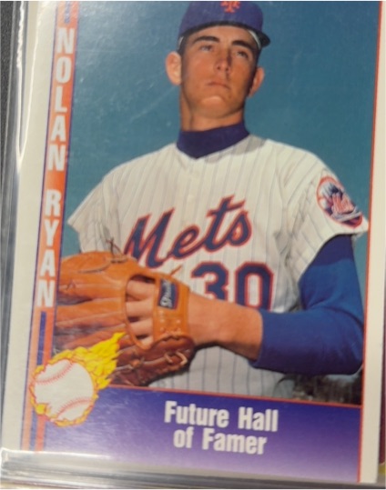 1991 Pacific Nolan Ryan Texas Express I #1 Nolan Ryan — front
