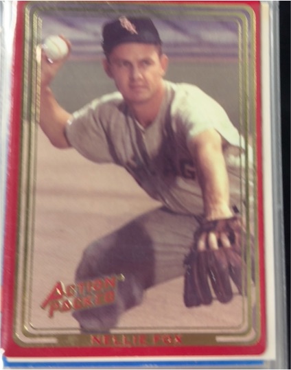 1993 Action Packed All-Star Gallery Series II #139 Nellie Fox — front