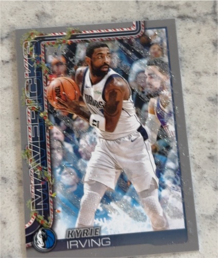 2025-26 Topps Holiday #H135 Kyrie Irving — front