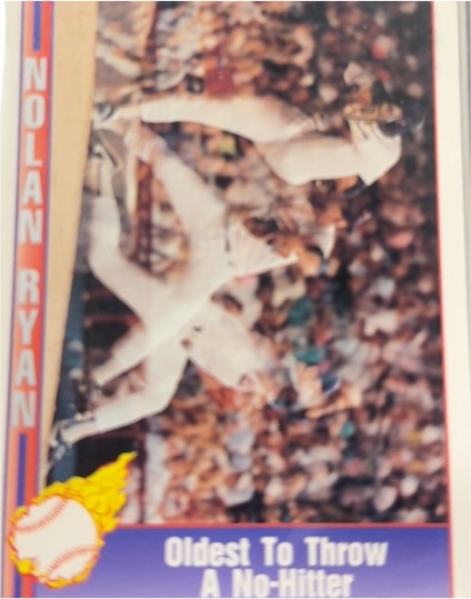 1991 Pacific Nolan Ryan Texas Express I #65 Nolan Ryan — front