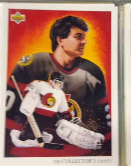 1992-93 Upper Deck #14 Peter Sidorkiewicz — front