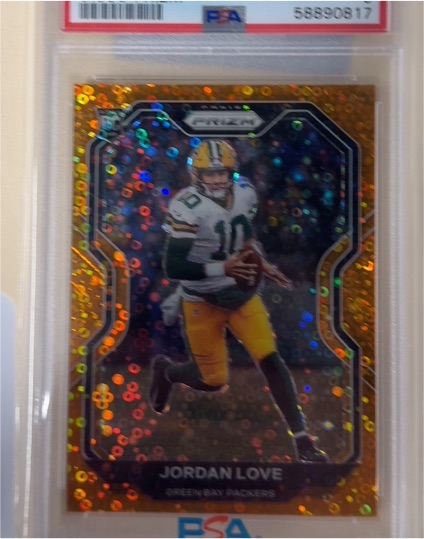 2020 Panini Prizm #363 Jordan Love — front