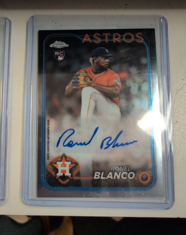 2024 Topps Chrome Update #AC-ROBL Ronel Blanco — front