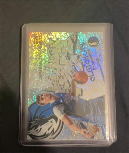 2025-26 Topps Clutch City Prospects #CC-1 Luka Doncic — front