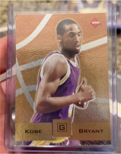 1997 Collector's Edge #39 Kobe Bryant — front