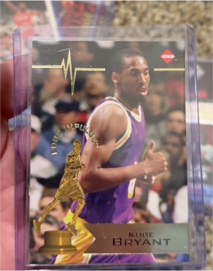 1997 Collector's Edge Impulse #39 Kobe Bryant Gold — front