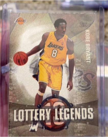 2001-02 Topps Lottery Legends #LL13 Kobe Bryant — front