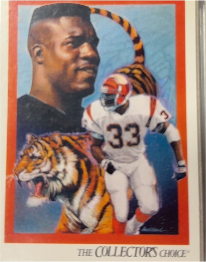 1992 Upper Deck #74 David Fulcher — front