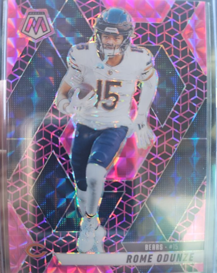 2024 Panini Mosaic #15 Rome Odunze — front