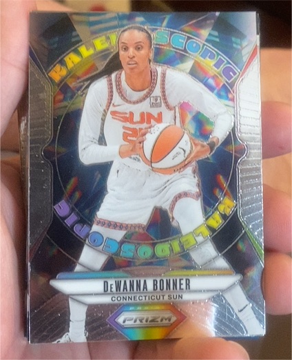 2024 Panini Prizm WNBA #7 DeWanna Bonner Kaleidoscopic — front
