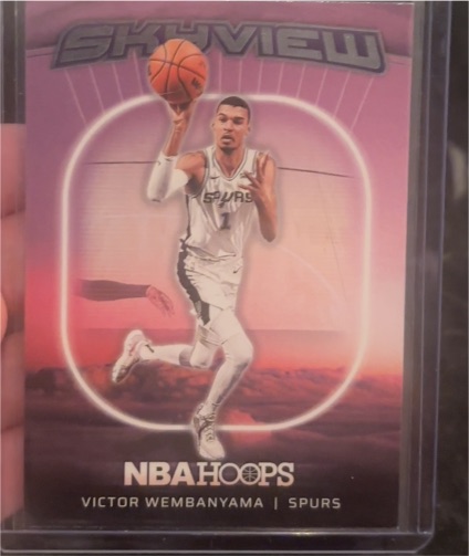 2024-25 Panini NBA Hoops Skyview #16 Victor Wembanyama — front