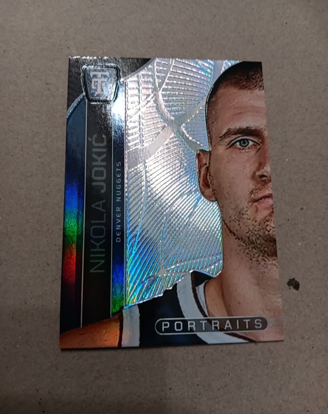2024-25 Panini Totally Certified #1 Nikola Jokic Portraits — front