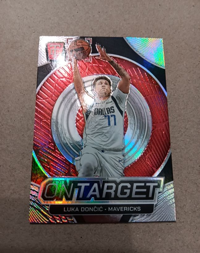2024-25 Panini Totally Certified #23 Luka Dončić On Target — front