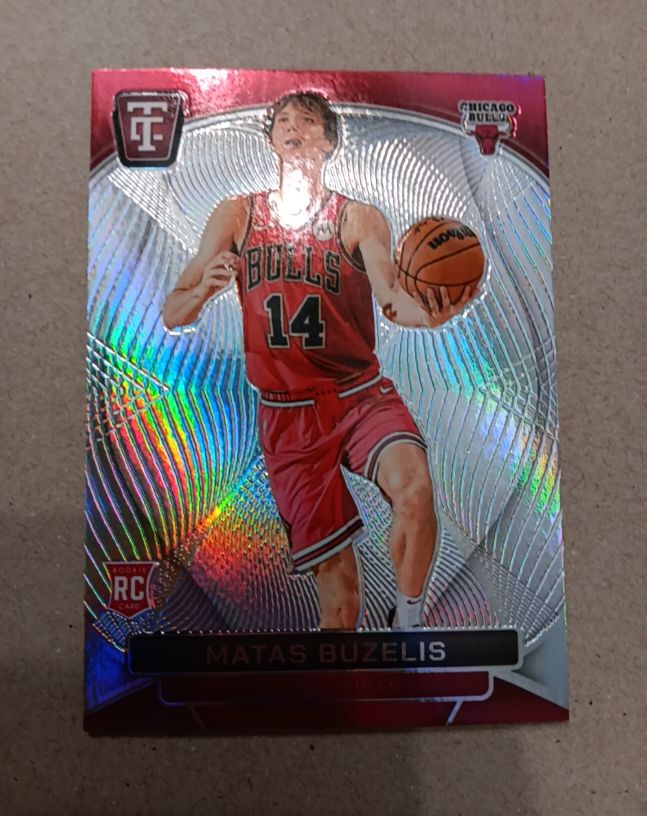 2024-25 Panini Totally Certified #174 Matas Buzelis — front