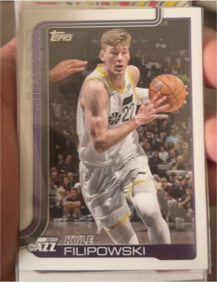 2025-26 Topps #134 Kyle Filipowski — front