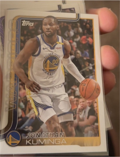 2025-26 Topps #138 Jonathan Kuminga — front