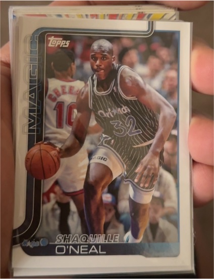 2025-26 Topps #260 Shaquille O'Neal — front
