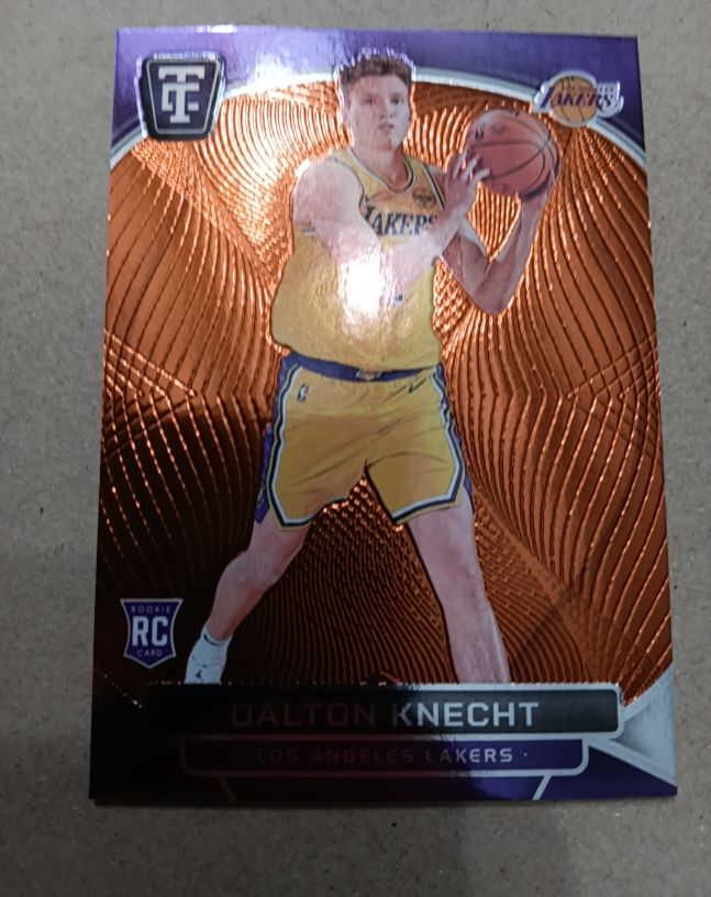 2024-25 Panini Totally Certified #154 Dalton Knecht — front