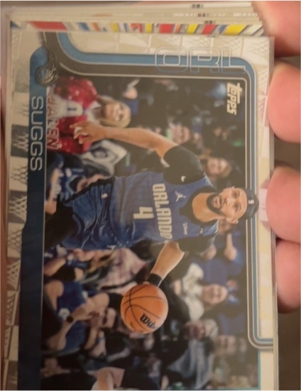 2025-26 Topps #92 Jalen Suggs — front