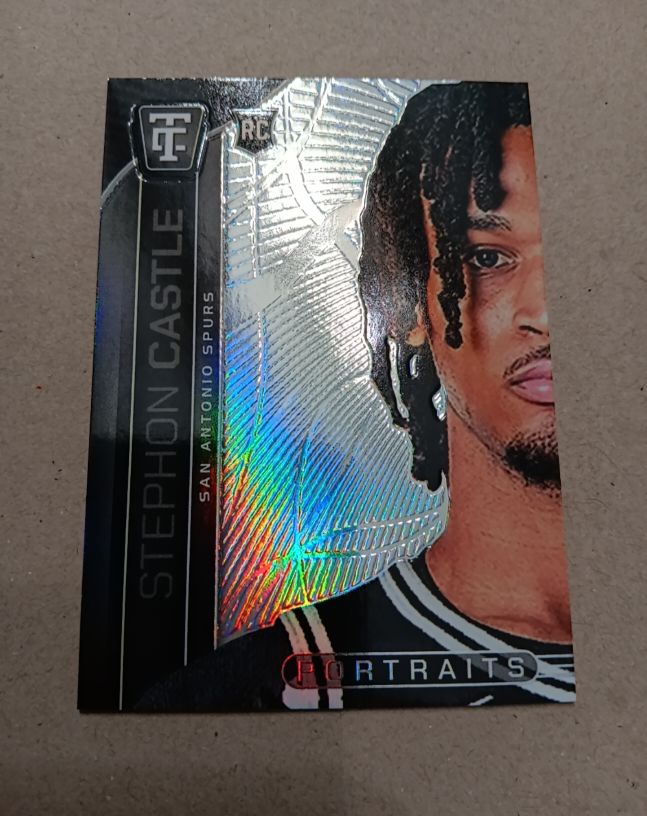 2024-25 Panini Totally Certified #18 Stephon Castle — front