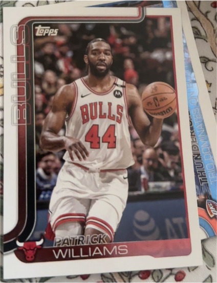 2025-26 Topps #38 Patrick Williams — front